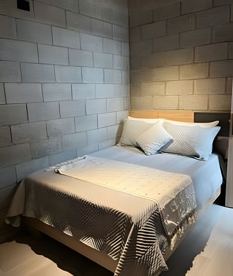 Industrial Minimalist Room | Silencio & Diseño