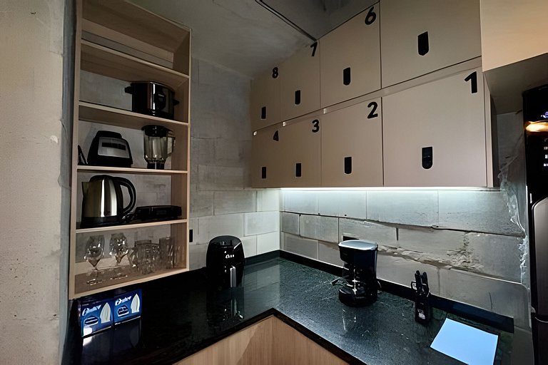 Industrial Minimalist Room | Silencio & Diseño