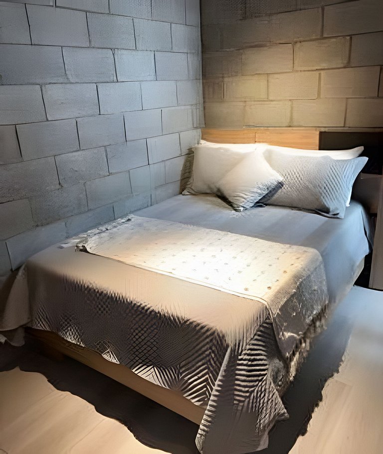 Industrial Minimalist Room | Silencio & Diseño