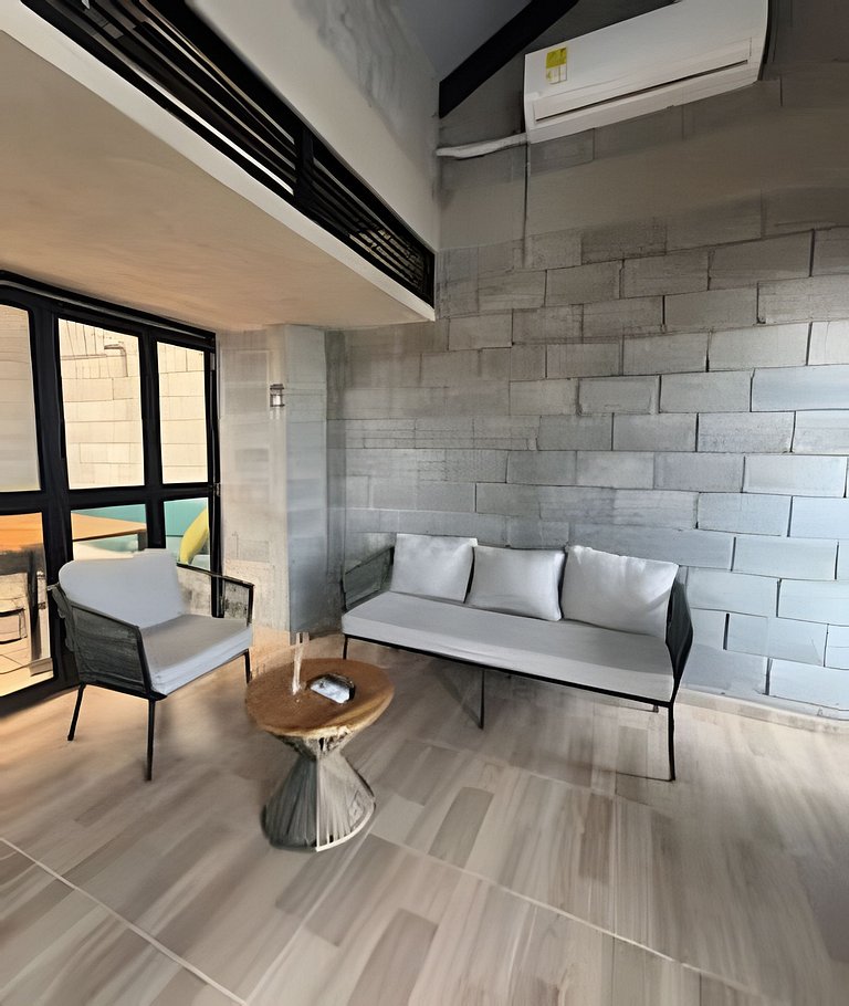 Cozy Industrial Hub | Focus & Work | HighSpeedWiFi