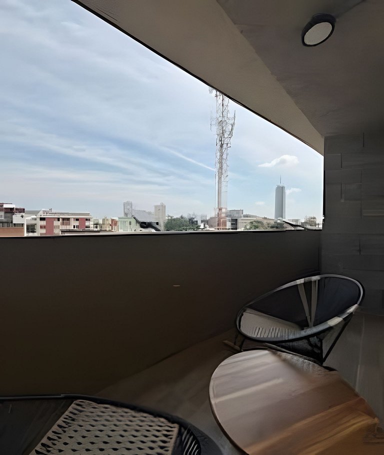 Cozy Industrial Hub | Focus & Work | HighSpeedWiFi