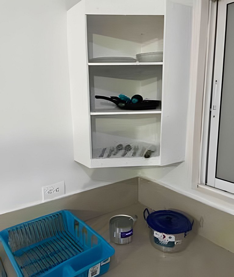 La Terraza Studio | AC + Wi-Fi + Kitchen