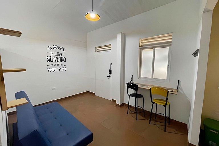Design Nomad Studio | Cocina + Wi-Fi + AC