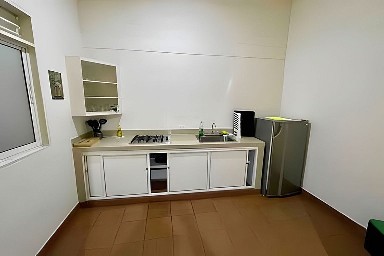 Design Nomad Studio | Cocina + Wi-Fi + AC