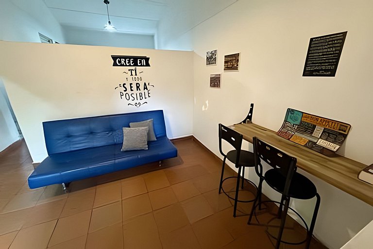 Design Nomad Studio | Cocina + Wi-Fi + AC