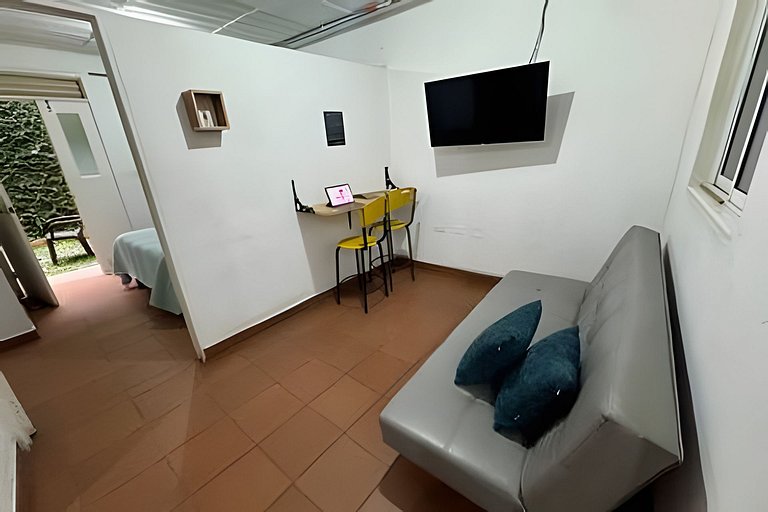 Patio Colonial Suite | Cocina + Aire + Wi-Fi