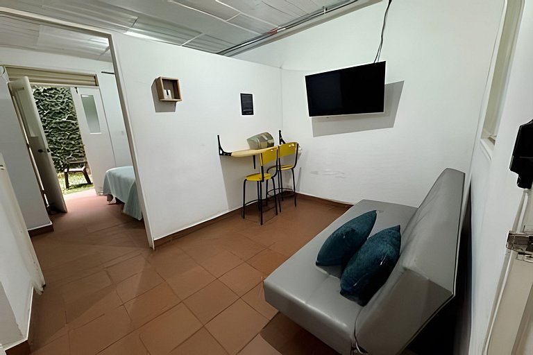 Patio Colonial Suite | Cocina + Aire + Wi-Fi