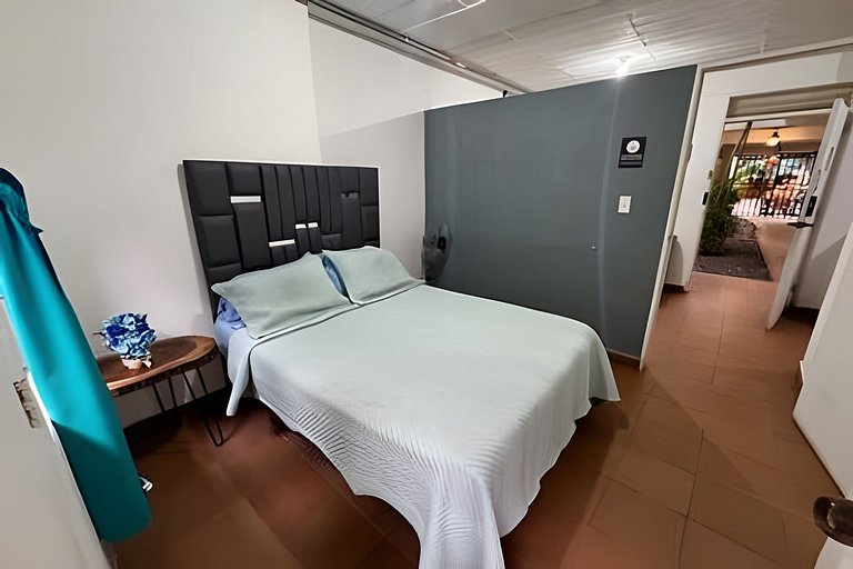 Patio Colonial Suite | Cocina + Aire + Wi-Fi
