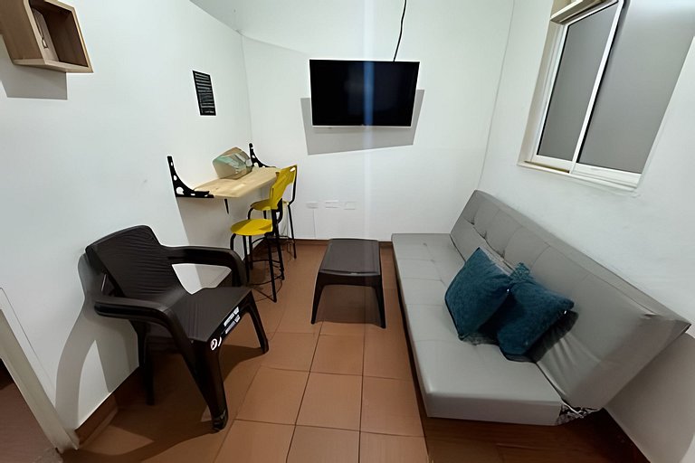 Patio Colonial Suite | Cocina + Aire + Wi-Fi