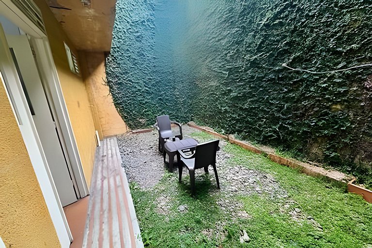 Patio Colonial Suite | Cocina + Aire + Wi-Fi