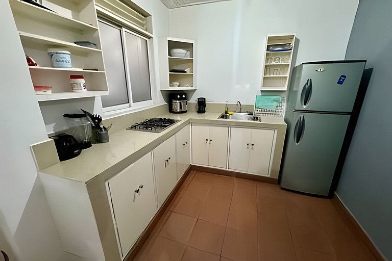 Patio Colonial Suite | Cocina + Aire + Wi-Fi
