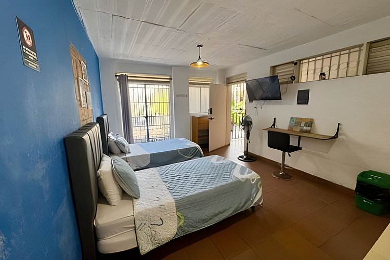 Twin Heritage Studio | 2 Beds + AC + Wi-Fi