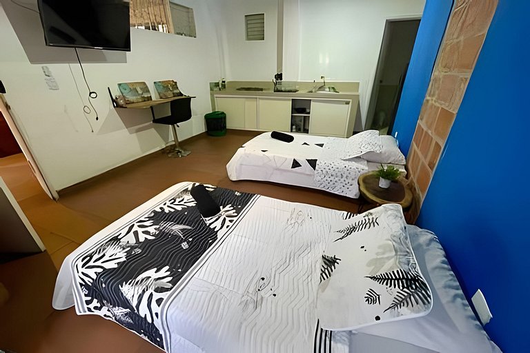 Twin Heritage Studio | 2 Beds + AC + Wi-Fi