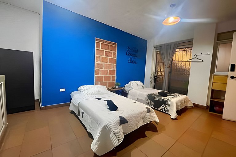Twin Heritage Studio | 2 Beds + AC + Wi-Fi