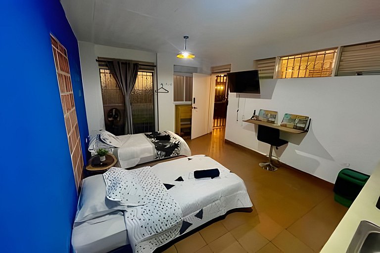Twin Heritage Studio | 2 Beds + AC + Wi-Fi
