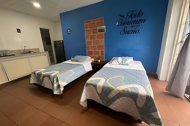 Twin Heritage Studio | 2 Beds + AC + Wi-Fi