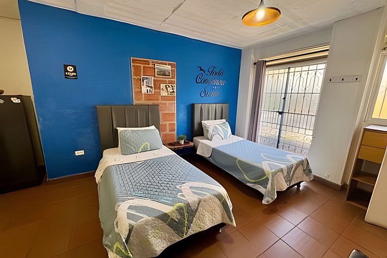 Twin Heritage Studio | 2 Beds + AC + Wi-Fi
