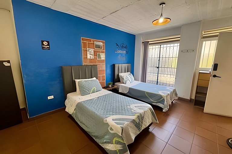 Twin Heritage Studio | 2 Beds + AC + Wi-Fi