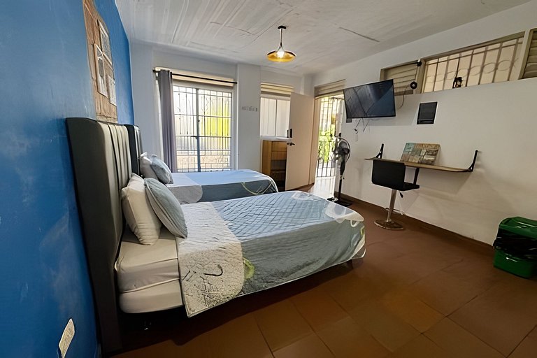 Twin Heritage Studio | 2 Beds + AC + Wi-Fi