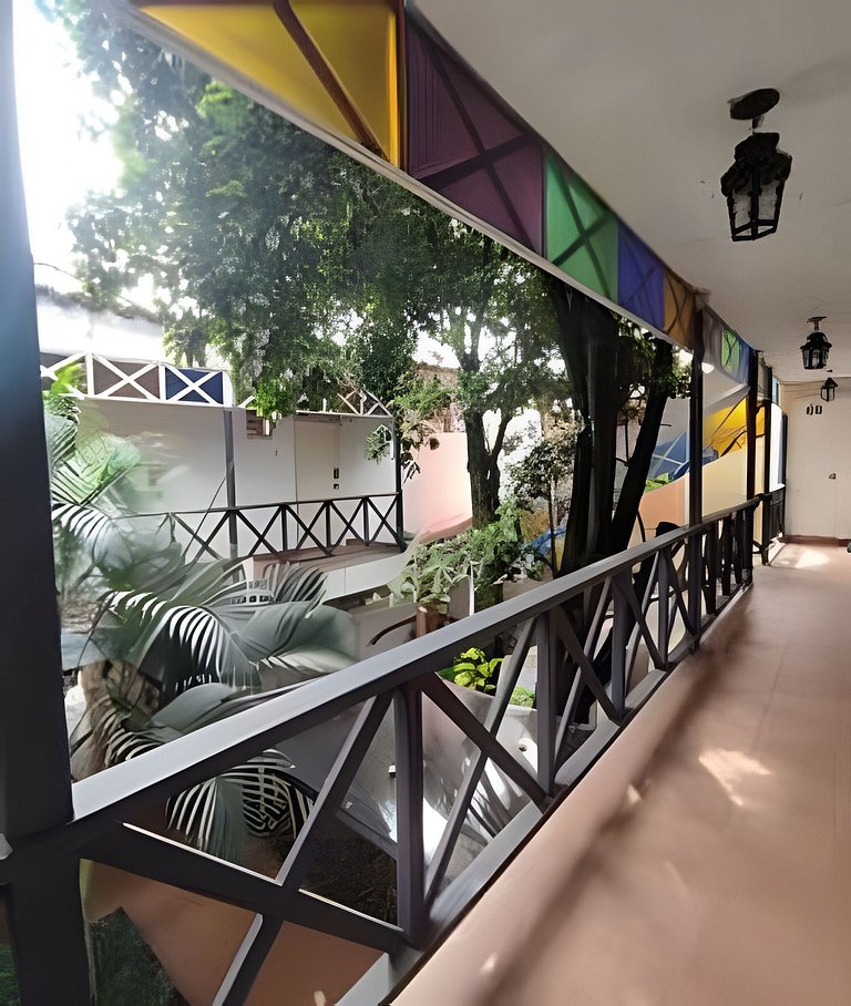 The Secret Garden | Patio + AC + Wi-Fi
