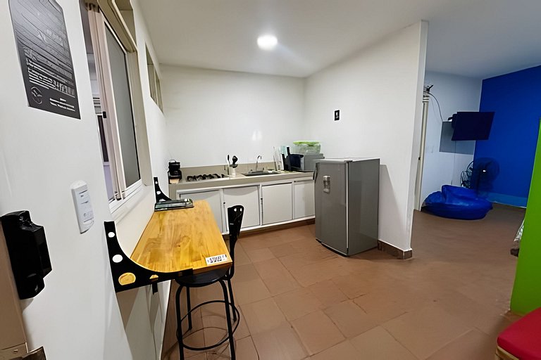 Traditional Adobe Loft | Kitchen + Wi-Fi