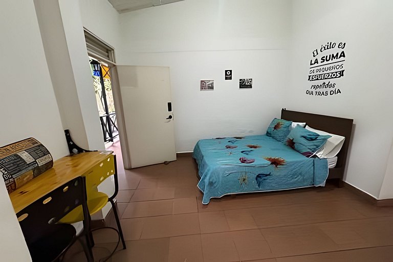 The Gathering Loft | 2 Double Beds + AC