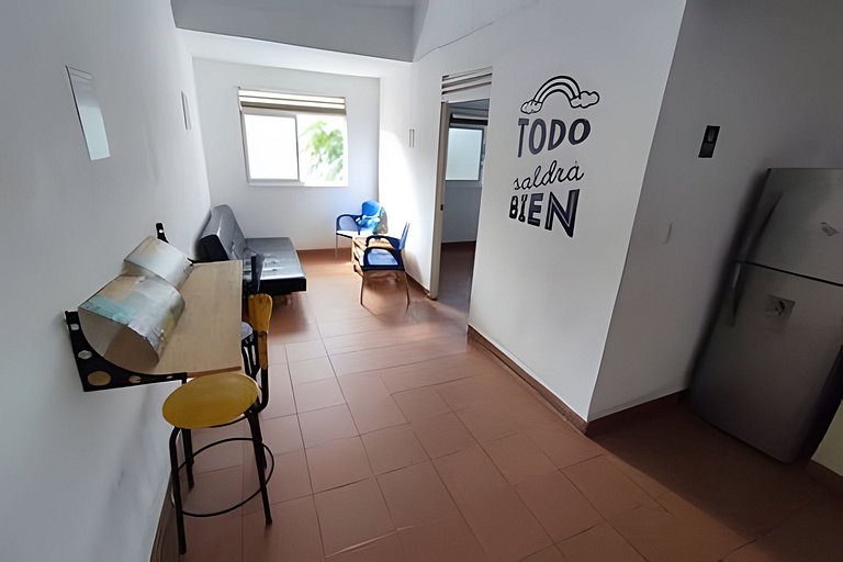 Suite Urbana con Cocina | Wi-Fi + AC