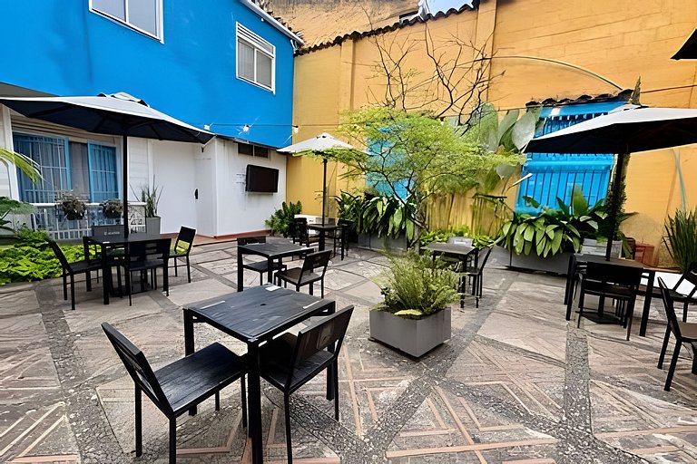 Suite Urbana con Cocina | Wi-Fi + AC