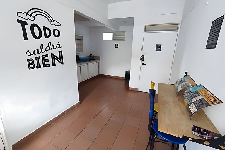 Suite Urbana con Cocina | Wi-Fi + AC