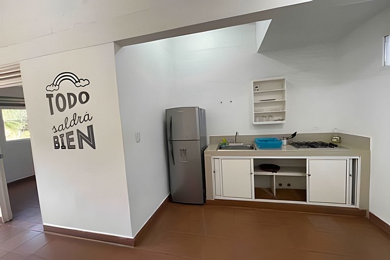 Suite Urbana con Cocina | Wi-Fi + AC