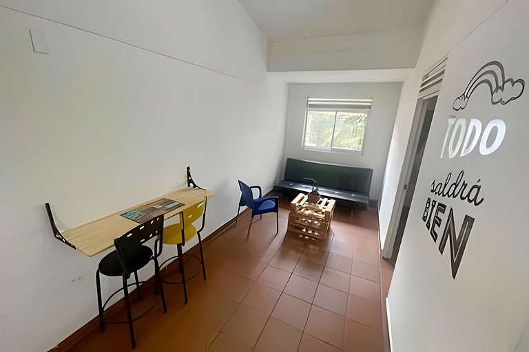 Suite Urbana con Cocina | Wi-Fi + AC