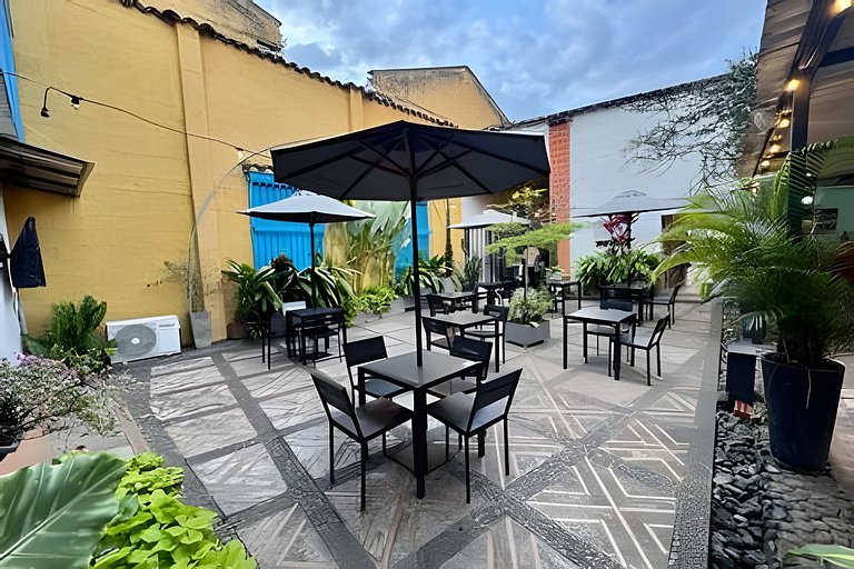 Suite Urbana con Cocina | Wi-Fi + AC