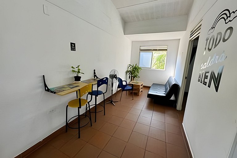 Suite Urbana con Cocina | Wi-Fi + AC