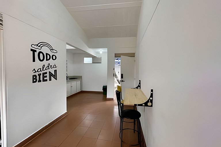 Suite Urbana con Cocina | Wi-Fi + AC