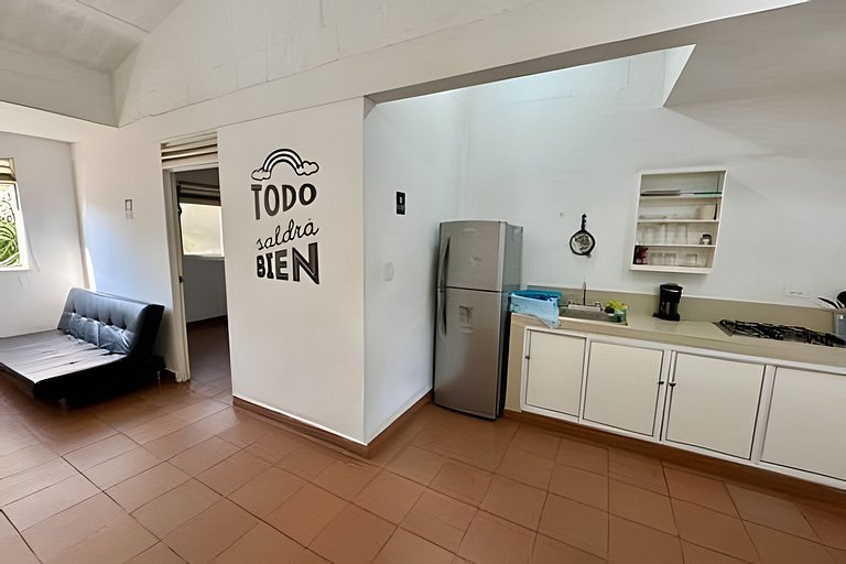 Suite Urbana con Cocina | Wi-Fi + AC