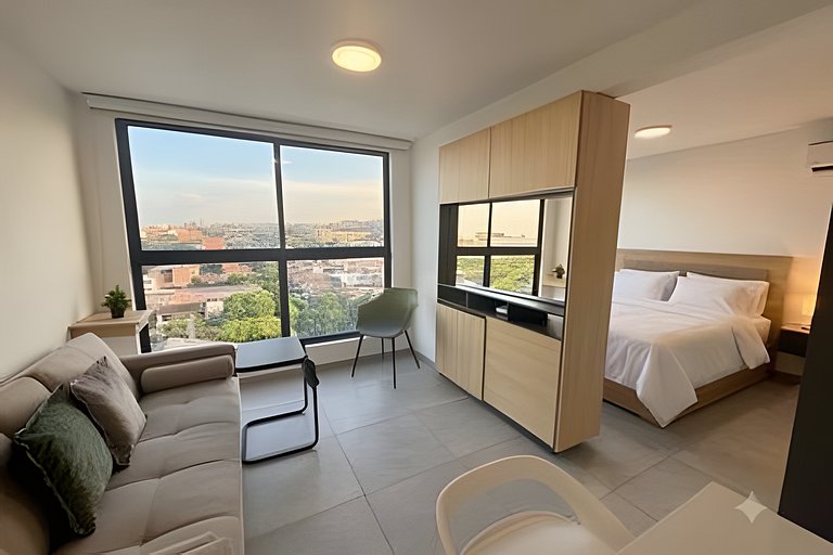 Ejecutivo & Moderno | Parqueadero+AC | El Refugio