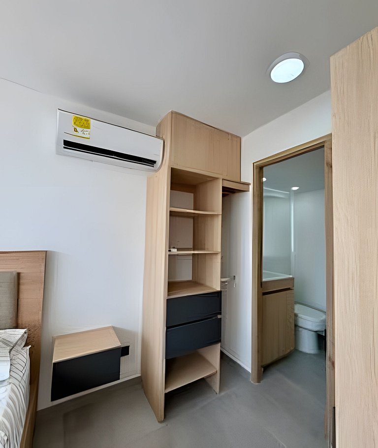 Ejecutivo & Moderno | Parqueadero+AC | El Refugio