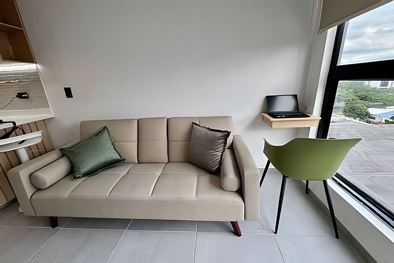 Ejecutivo & Moderno | Parqueadero+AC | El Refugio