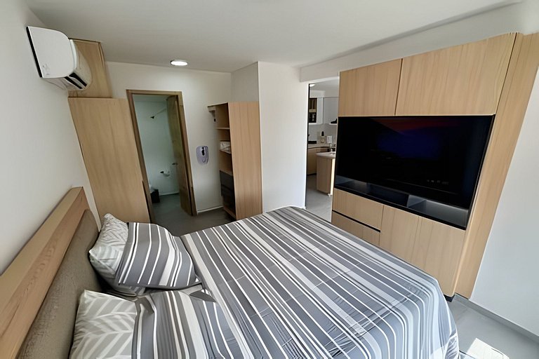 Ejecutivo & Moderno | Parqueadero+AC | El Refugio