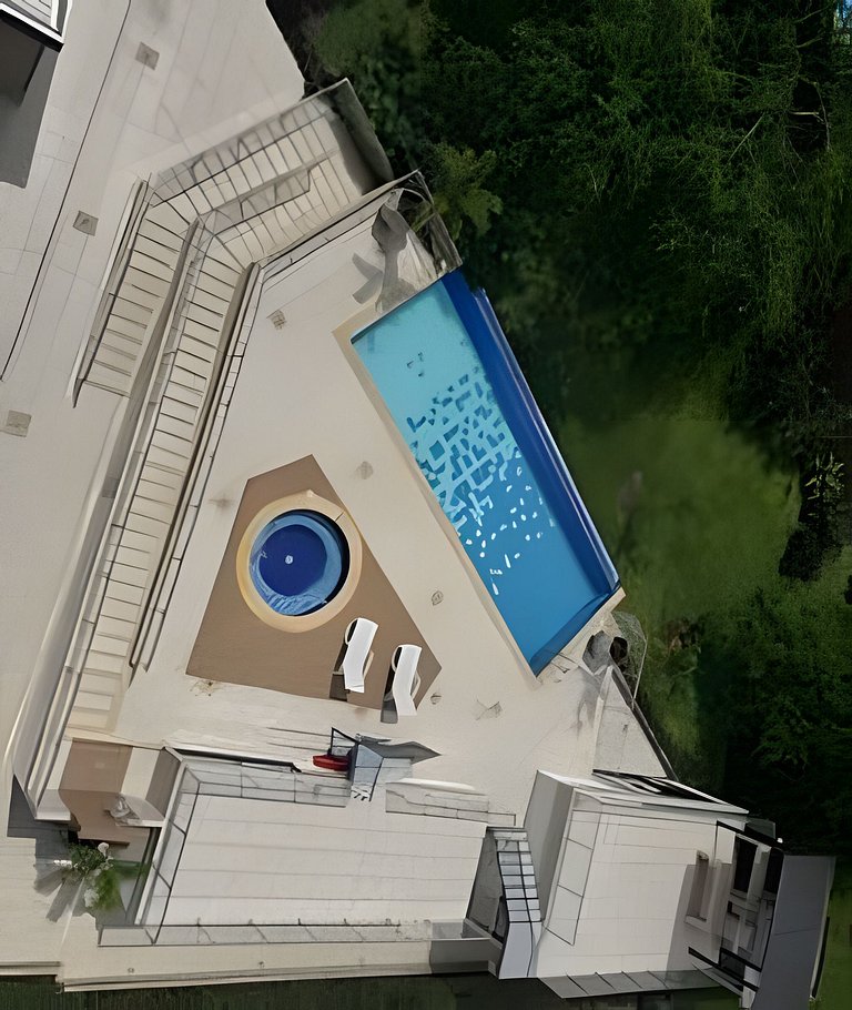 Moderno Loft Pance / Vista a la Naturaleza & Pool