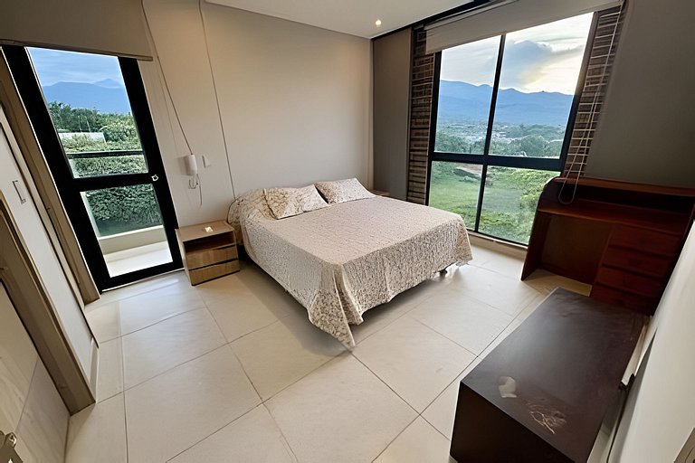 Moderno Loft Pance / Vista a la Naturaleza & Pool