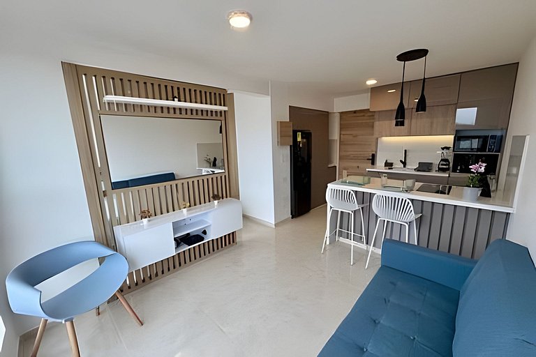 Diseño Minimalista & Luz Natural en El Refugio