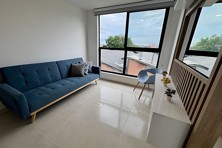 Diseño Minimalista & Luz Natural en El Refugio