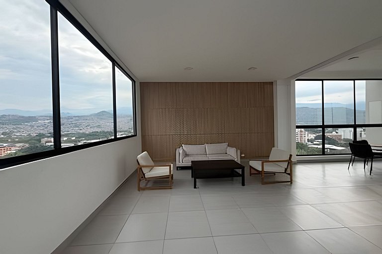 Diseño Minimalista & Luz Natural en El Refugio