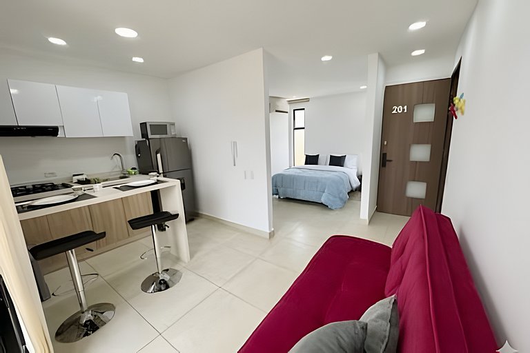 ⁠ Modern Studio | High-Speed WiFi | San Fernando