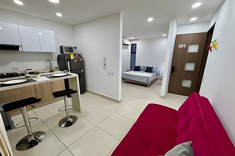 ⁠ Modern Studio | High-Speed WiFi | San Fernando