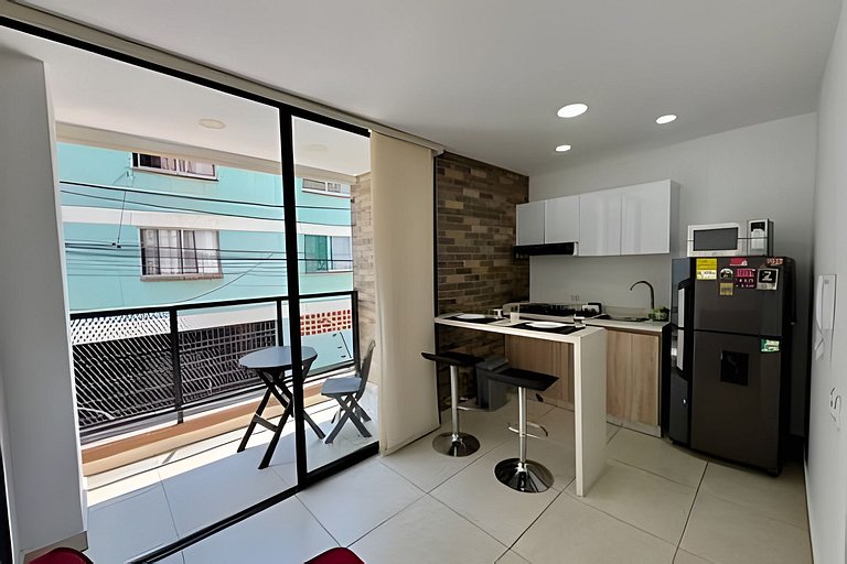 ⁠ Modern Studio | High-Speed WiFi | San Fernando