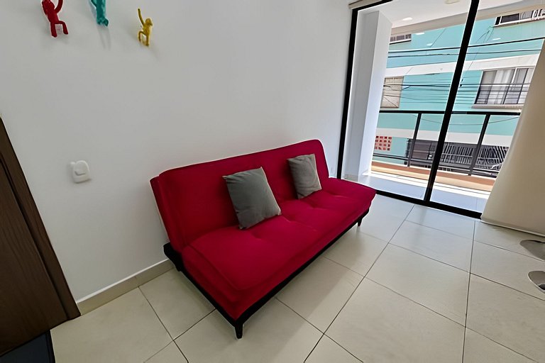 ⁠ Modern Studio | High-Speed WiFi | San Fernando