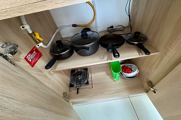 ⁠ Modern Studio | High-Speed WiFi | San Fernando