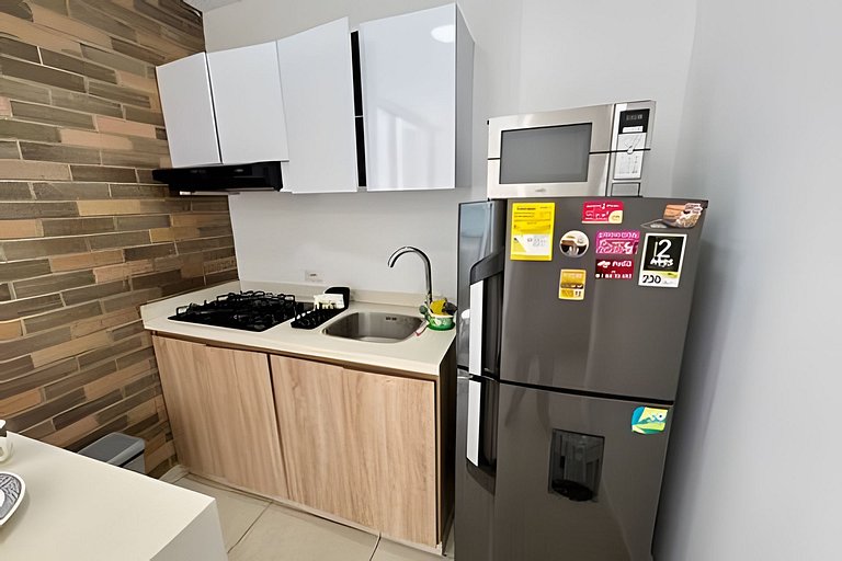 ⁠ Modern Studio | High-Speed WiFi | San Fernando